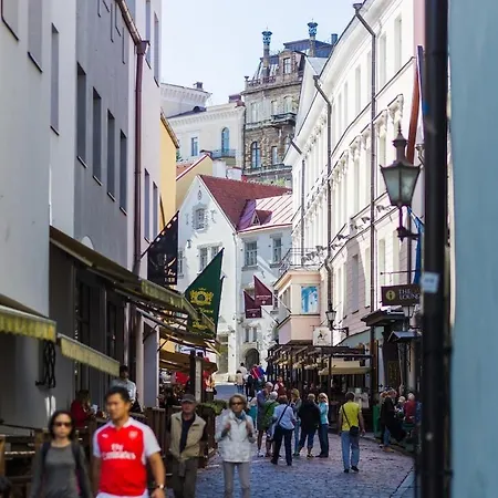 Toompea Castle 2 Bedroom Old Town تالين