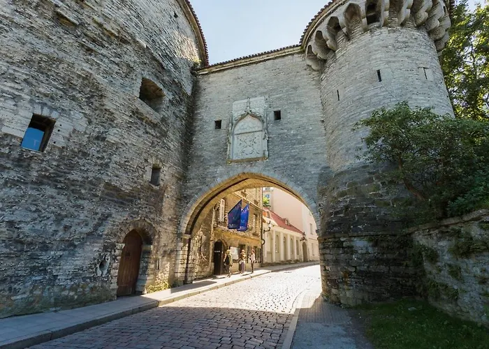 Toompea Castle 2 Bedroom Old Town شقة *