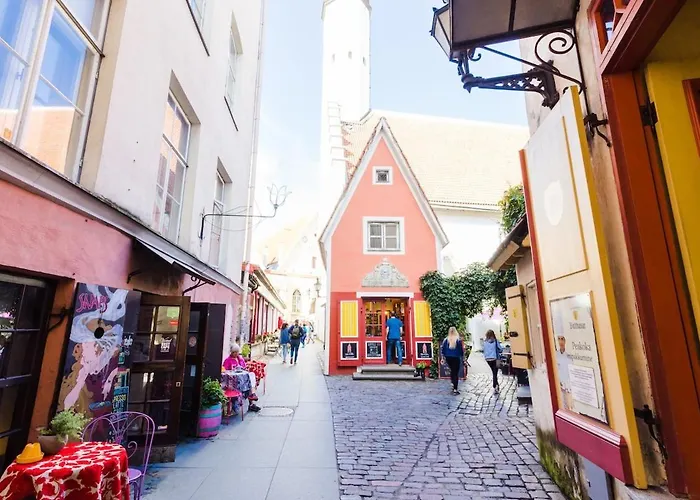 Toompea Castle 2 Bedroom Old Town شقة *