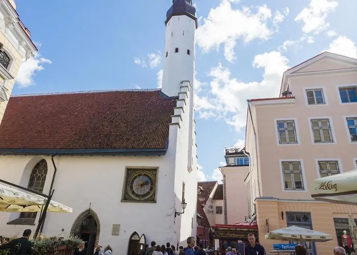 Toompea Castle 2 Bedroom Old Town شقة تالين