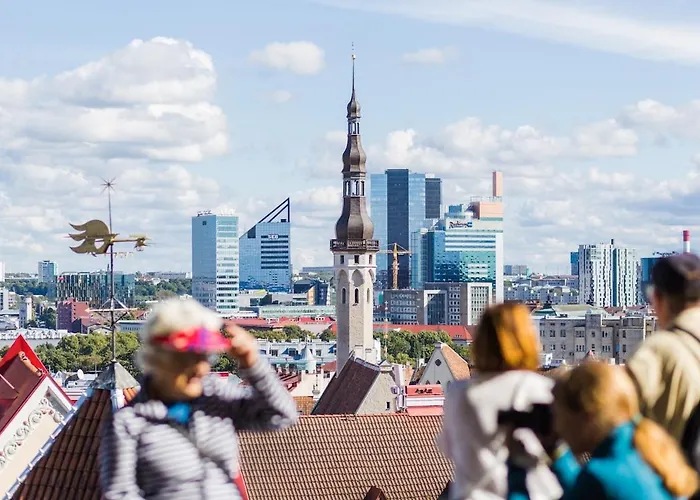 아파트 Toompea Castle 2 Bedroom Old Town *