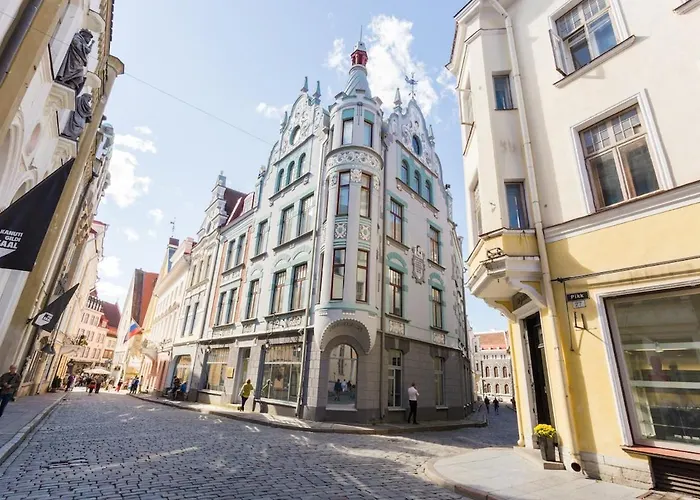 아파트 Toompea Castle 2 Bedroom Old Town