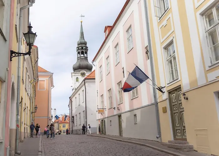 아파트 Toompea Castle 2 Bedroom Old Town *