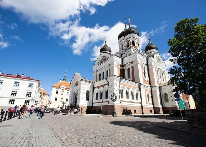 شقة Toompea Castle 2 Bedroom Old Town