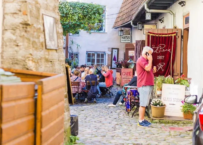 Toompea Castle 2 Bedroom Old Town アパート *