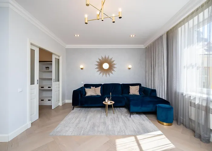 アパート Toompea Castle 2 Bedroom Old Town